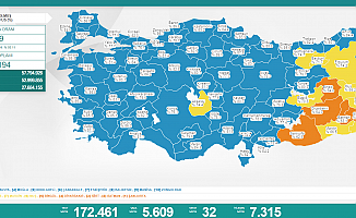 Koronavirüs nedeniyle 32 kişi daha yaşamını yitirdi