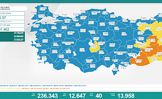 Koronavirüs nedeniyle 40 kişi daha yaşamını yitirdi
