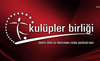 Kulüpler Birliği Vakfı'ndan TBMM gündemindeki Spor Yasası'na tepki: "Kulüpler üzerinde çok güçlü bir Bakanlık vesayeti kurulmaktadır"