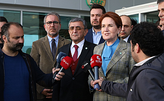 Meral Akşener: "Umarım Sayın Kılıçdaroğlu’nun bu tutumu, 3,5 milyon elektriği kesilmiş, insanlara dair bir dikkat çeker"