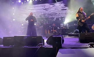 Hayko Cepkin ve Ceza ilk kez Ankara’da aynı sahneyi paylaştı