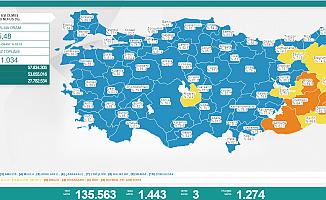 Koronavirüs nedeniyle 3 kişi daha yaşamını yitirdi