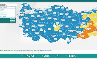 Koronavirüs nedeniyle 8 kişi daha yaşamını yitirdi