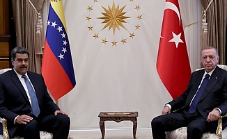 Erdoğan: Venezuela’ya yönelik tek taraflı yaptırımlara karşı olduğumuzu Sayın Cumhurbaşkanı ile bir kez daha paylaştım