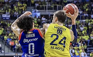 Final serisinde ilk maç Fenerbahçe'nin