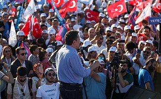 Babacan, ikinci mitingini Gebze’de yaptı: "Türkiye’nin yıldızını parlatacağız, söz veriyorum.  Biz söz verince tutarız"
