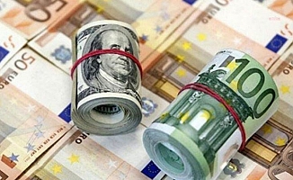 Euro ve dolar eşitlendi