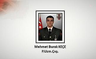 Kiliçdaroğlu'ndan şehit Mehmet Burak Keçe için taziye mesajı