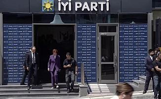 “Liderler buluşması”nın beşincisi , İYİ Parti Genel Merkezi’nde başladı