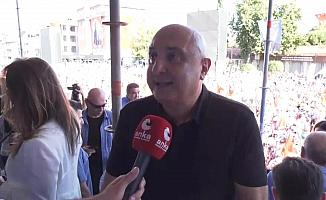 “Milletin Sesi Mitingi” Balıkesir'de. Engin Özkoç: “Bambaşka bir Türkiye’de yaşayabilme şansı var. Bunu birlikte başaracağız”"