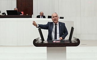 Murat Bakan'dan 'asbestli gemi' tepkisi: "O gemiyi İzmir’de de ülkemizde de istemiyoruz"