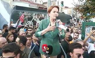 Akşener: "Asgari ücret güncellenmelidir. En düşük emekli maaşı da asgari ücret kadar olmalıdır"