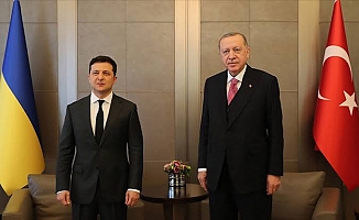 Cumhurbaşkanı Erdoğan, 18 Ağustos'ta Ukrayna'ya gidecek