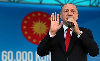 Erdoğan: "Konut ve kira fiyatlarındaki dengesiz yükselişin önüne geçecek yeni hamleyi milletimizle paylaşacağız"