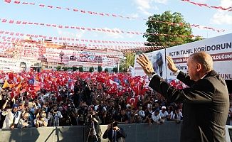 Erdoğan: Sandıktan çıkamayacaklarına anlayanlar, umutlarını raf ömrünü tamamlamış bayat senaryolara bağlamış durumdalar