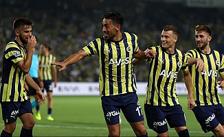 Fenerbahçe'den gol yağmuru