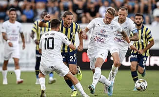 Fenerbahçe rahat turladı