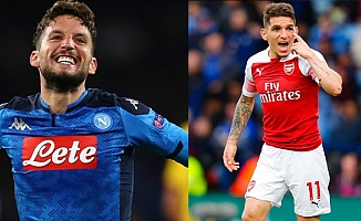 Galatasaray Lucas Torreira ve Mertens transferlerini açıkladı