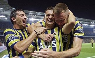 Gollü maçta kazanan Fenerbahçe