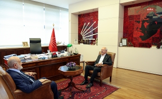 Kılıçdaroğlu, Karamollaoğlu ile bir araya geldi