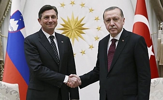 Slovenya Cumhurbaşkanı Pahor: "klenilenden uzun sürerse bu savaş; buradaki tansiyon Balkanlara da inebilir"