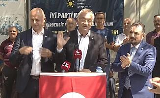 Ümit Özlale: Çekirdeksiz kuru üzüm fiyatının 35,6 lira olması gerektiğini İYİ Parti olarak öneriyoruz