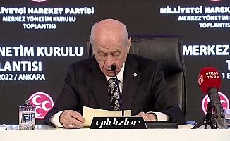 Bahçeli: Sosyal medyanın mutlak surette denetim altına alınması şarttır