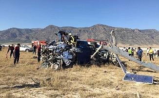 Denizli'deki helikopter kazasında hayatını kaybedenlerin isimleri belli oldu