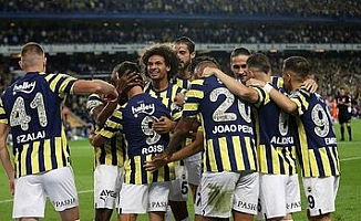 Fenerbahçe şov yaptı!
