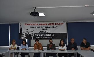 Gezi tutukluları için başlatılan Adalet Nöbeti 5 ayı geride bıraktı. Karakuş Candan: “Arkadaşlarımız serbest kalana kadar Adalet Nöbeti’ni bırakmayacağız"