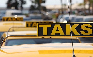 İstanbul'da taksiciler kontak kapattı
