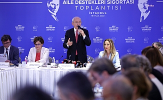 Kılıçdaroğlu: “Temel amaç her ailede asgari bir sigortalının çalışmasına ortam yaratmak"