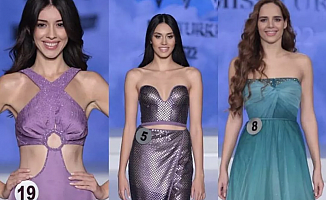 Miss Turkey 2022 birincisi belli oldu! Türkiye'nin en güzel kızı Nusena Say seçildi