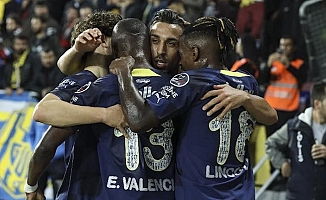 Ankara'da kazanan Fenerbahçe: 0-3