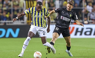 Fenerbahçe evinde kazandı