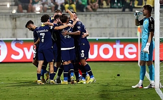 Fenerbahçe turu garantiledi
