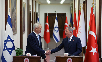Hulusi Akar: Diyaloğumuzun artması, başta Filistin olmak üzere yaşadığımız fikir ayrılıklarının çözümünü kolaylaştıracağına inanıyoruz