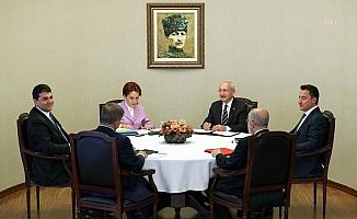Kılıçdaroğlu: Ortak adayımız Türkiye’nin 13. Cumhurbaşkanı olacak