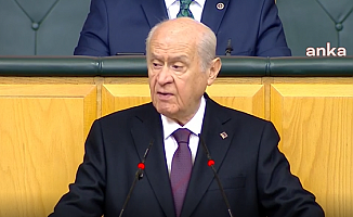 Bahçeli'den Erdoğan'a Sisi ve Esad Desteği