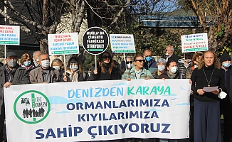 Danıştay Muğla'da çimento fabrikasıyla ilgili yerel mahkemenin ret kararını kaldırdı