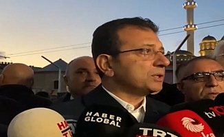 Ekrem İmamoğlu patlama meydana gelen İstiklal Caddesi'nde açıklama yaptı: "Farklı ihtimaller üzerinde çalışmalar sürüyor"
