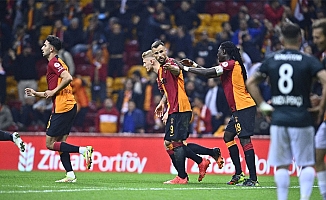 Galatasaray kupada turladı