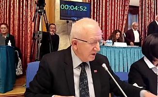 Kaboğlu: “Mahkeme karar veriyor, Adalet Bakanlığı itiraz etmiyor; Özel yetkili İdare Mahkemeleri, mahkeme kararlarını görmezlikten geliyor”