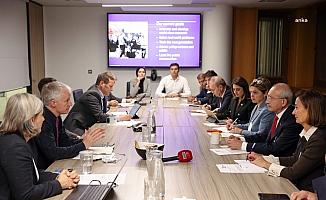 Kemal Kılıçdaroğlu, ‘The Alan Turing Institute'nin yöneticileri ile görüştü