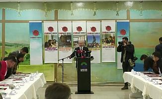 Kılıçdaroğlu: CHP’li gençlerin umutsuzluğa kapılmaya hakları ve yetkileri yoktur. Siz, umudu büyüten kişilersiniz