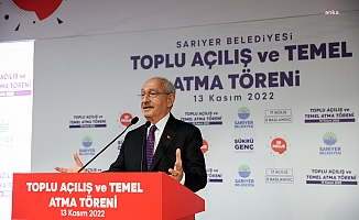 Kılıçdaroğlu: Hiçbir engel, inandığımız yoldan bizi döndüremez. Biz, Türkiye’nin en güçlü ailesiyiz, en saygın ailesiyiz. Çünkü biz, Cumhuriyet Halk Partisi’yiz