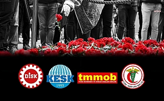 Sendika ve meslek odalarından ortak açıklama: "Seçim sürecine girilen dönemde bu tür saldırıların yeniden yaşanmasını manidar buluyoruz"