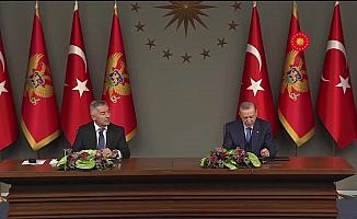 Erdoğan: Güneydoğu Avrupa'da istikrarın korunması ve bölgenin ekonomik kalkınmasına özel önem atfediyoruz