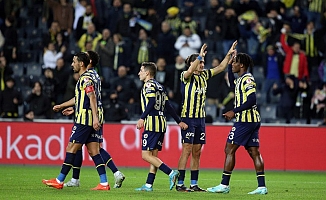 Fenerbahçe rahat turladı