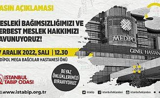 Hekimler, ‘Özel Hastaneler Yönetmeliği’ni, Bakan Koca’nın kurucusu olduğu hastanenin önüne beyaz önlük bırakarak protesto edecek